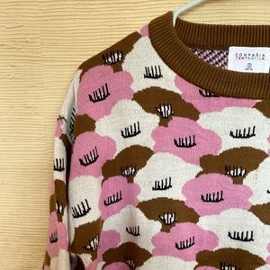 ModCloth Compania Fantastica Eyelash Sweater S